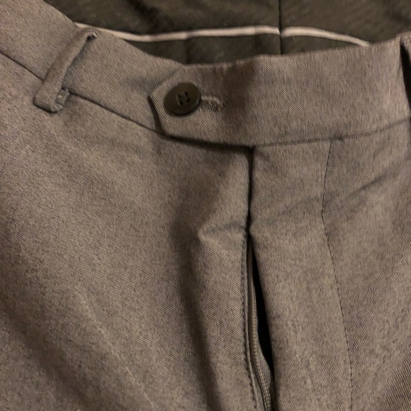 Apt. 9 Gray Extra Slim Fit Dress Slacks 30X32 - Picture 2 of 5